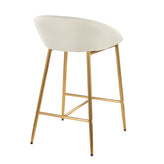Matisse 26" Fixed-Height Counter Stool - Set of 2