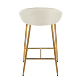 Matisse 26" Fixed-Height Counter Stool - Set of 2