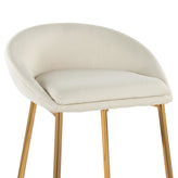Matisse 26" Fixed-Height Counter Stool - Set of 2