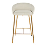 Matisse 26" Fixed-Height Counter Stool - Set of 2