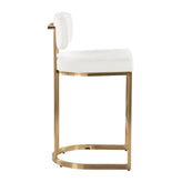Mid-back Demi 26" Fixed-Height Counter Stool - Set of 2