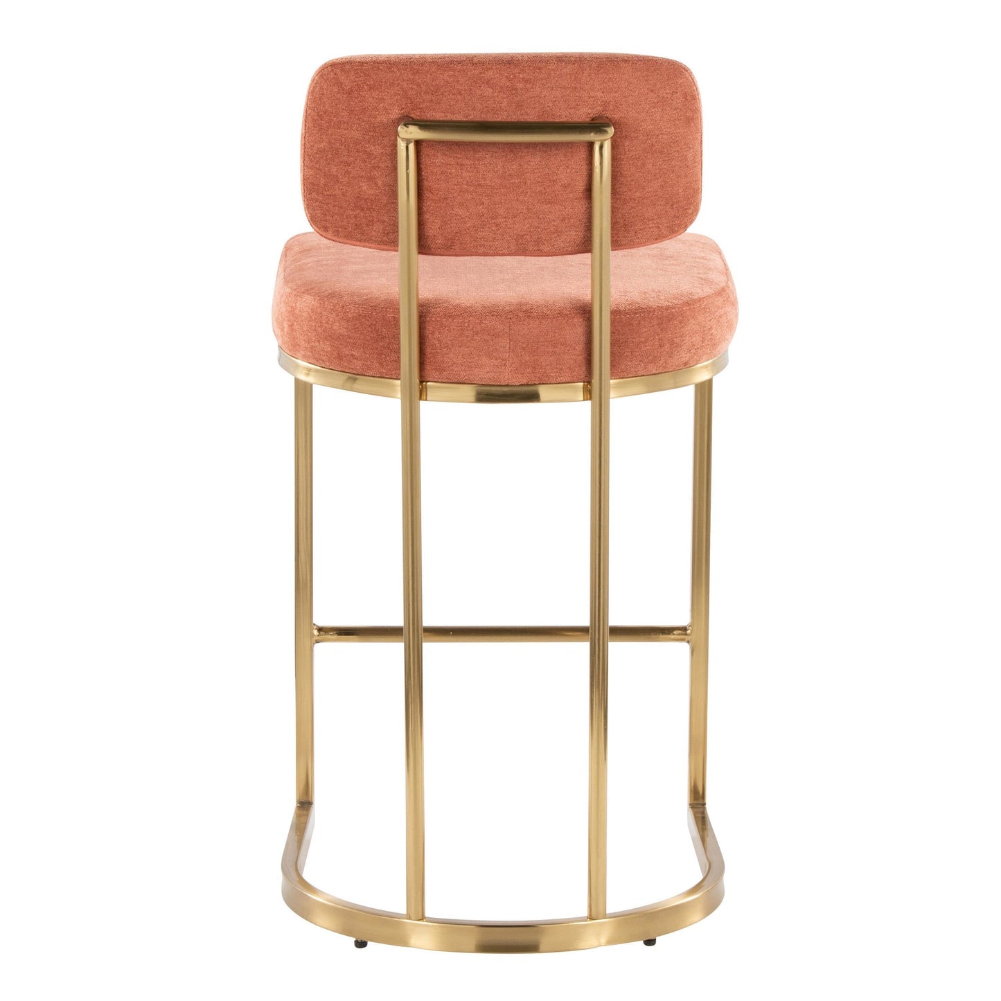 Mid-back Demi 26" Fixed-Height Counter Stool - Set of 2