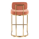 Mid-back Demi 26" Fixed-Height Counter Stool - Set of 2