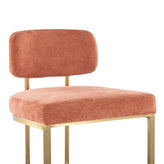 Mid-back Demi 26" Fixed-Height Counter Stool - Set of 2