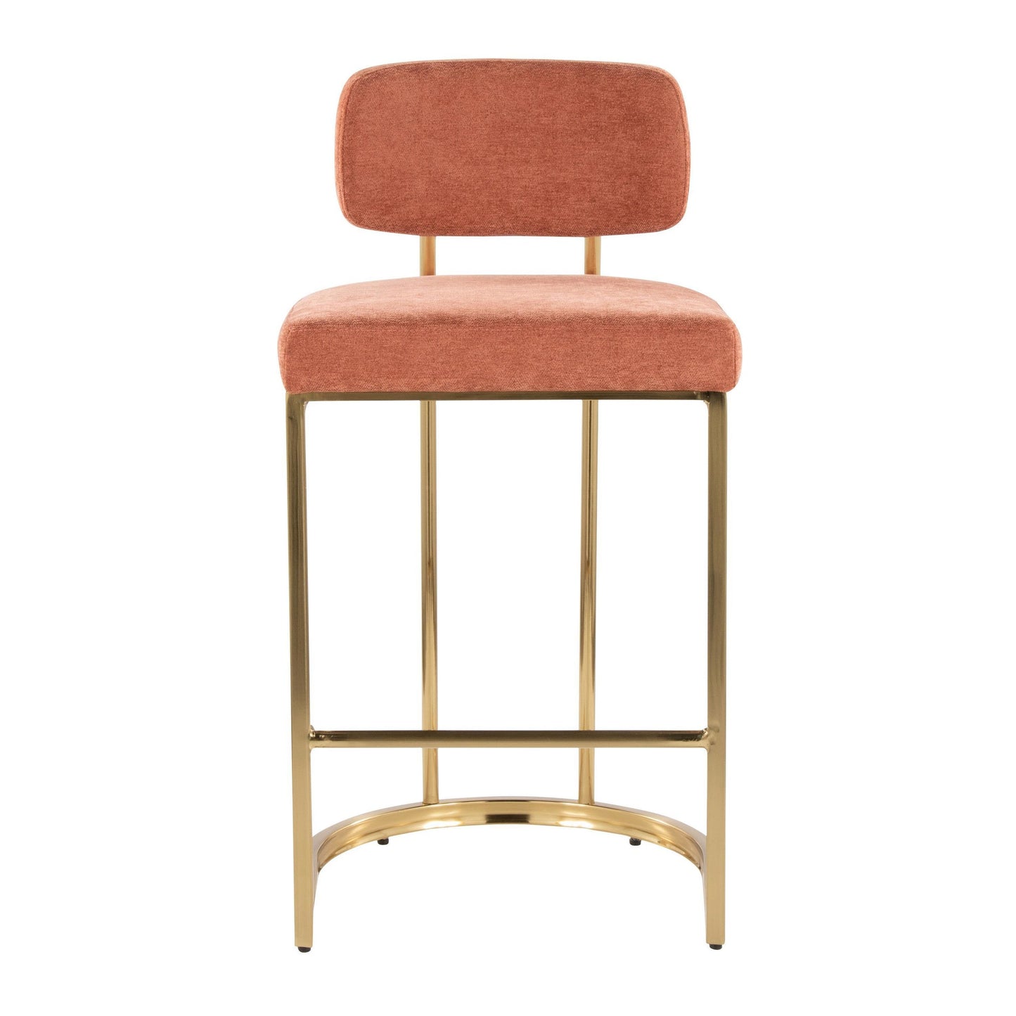 Mid-back Demi 26" Fixed-Height Counter Stool - Set of 2