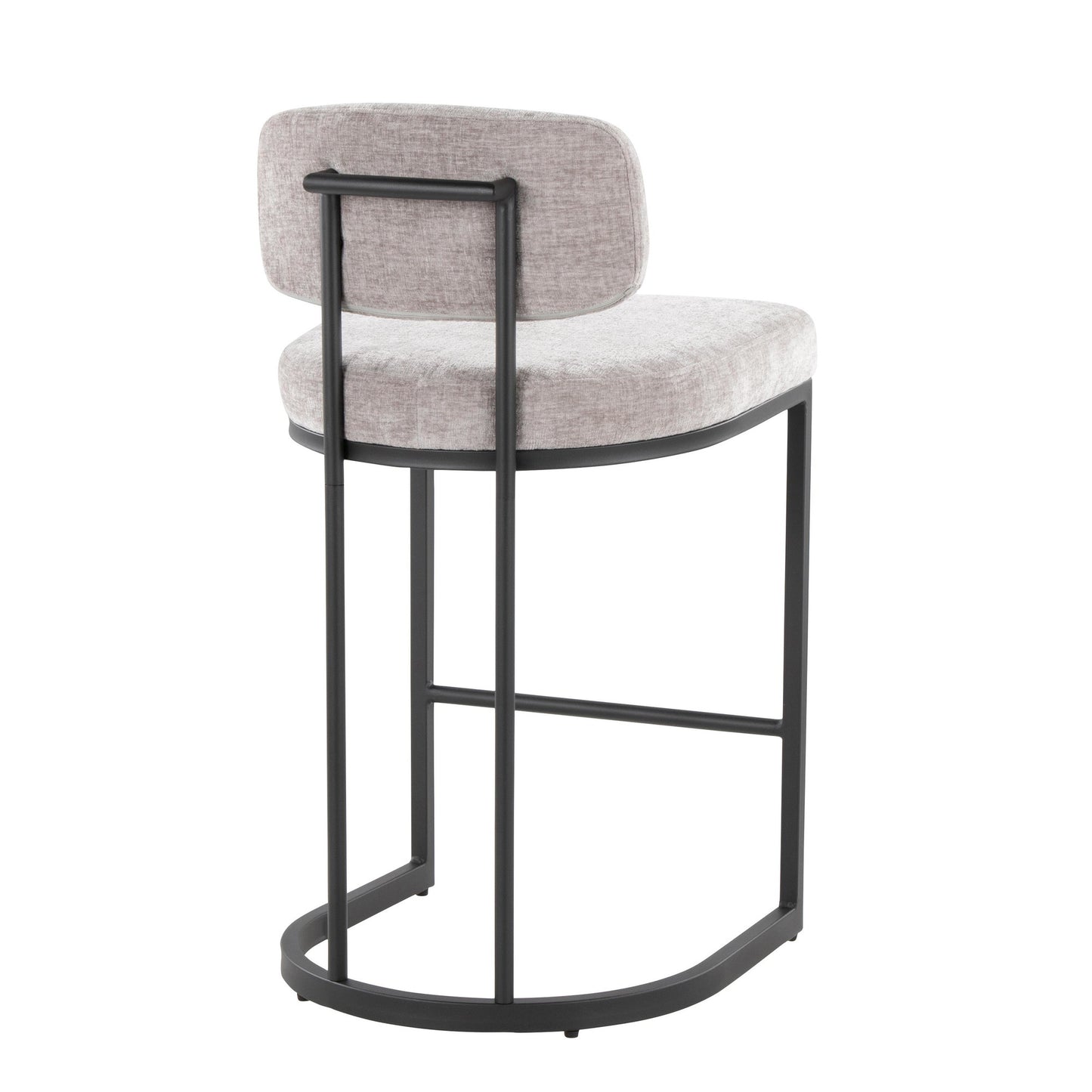Mid-back Demi 26" Fixed-Height Counter Stool - Set of 2