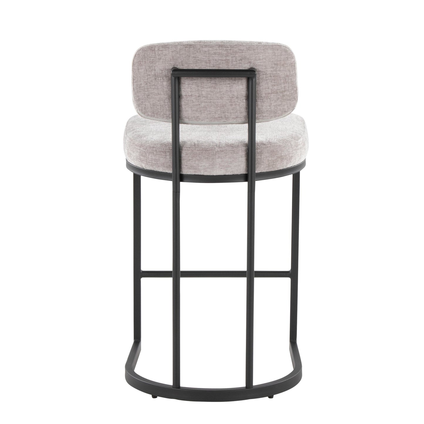 Mid-back Demi 26" Fixed-Height Counter Stool - Set of 2