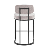 Mid-back Demi 26" Fixed-Height Counter Stool - Set of 2