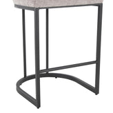 Mid-back Demi 26" Fixed-Height Counter Stool - Set of 2