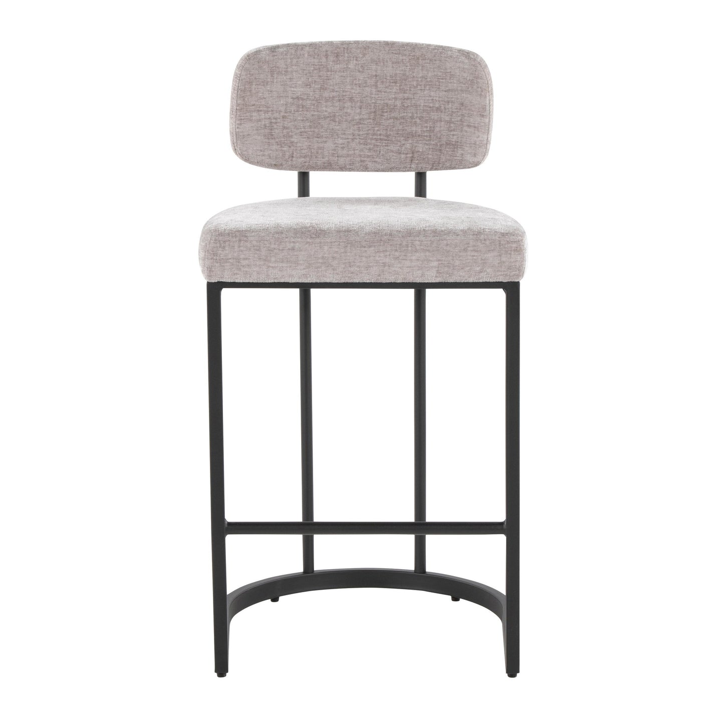 Mid-back Demi 26" Fixed-Height Counter Stool - Set of 2