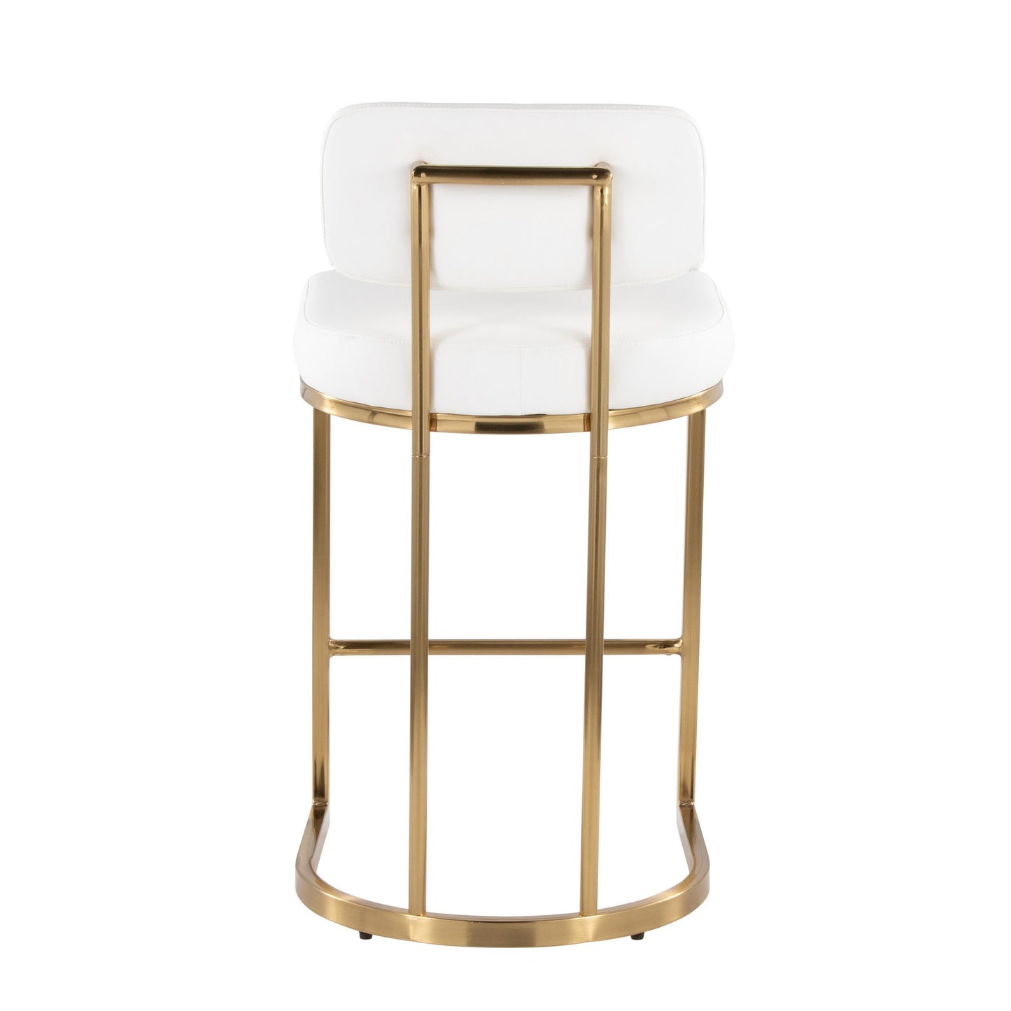 Mid-back Demi 26" Fixed-Height Counter Stool - Set of 2