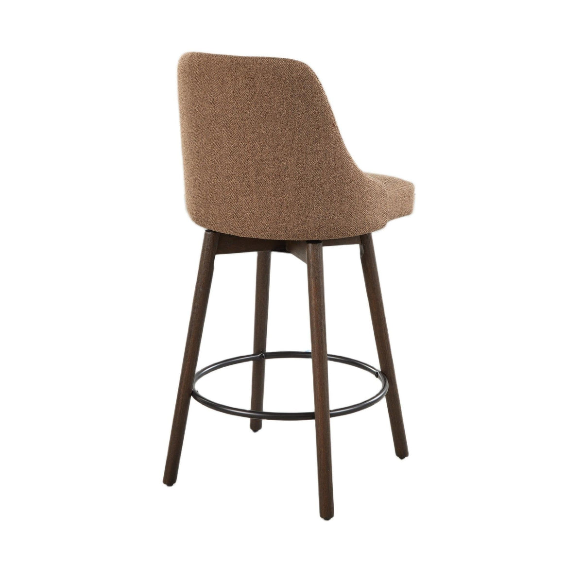 Marcel Upholstered 26" Fixed-Height Counter Stool - Set of 2