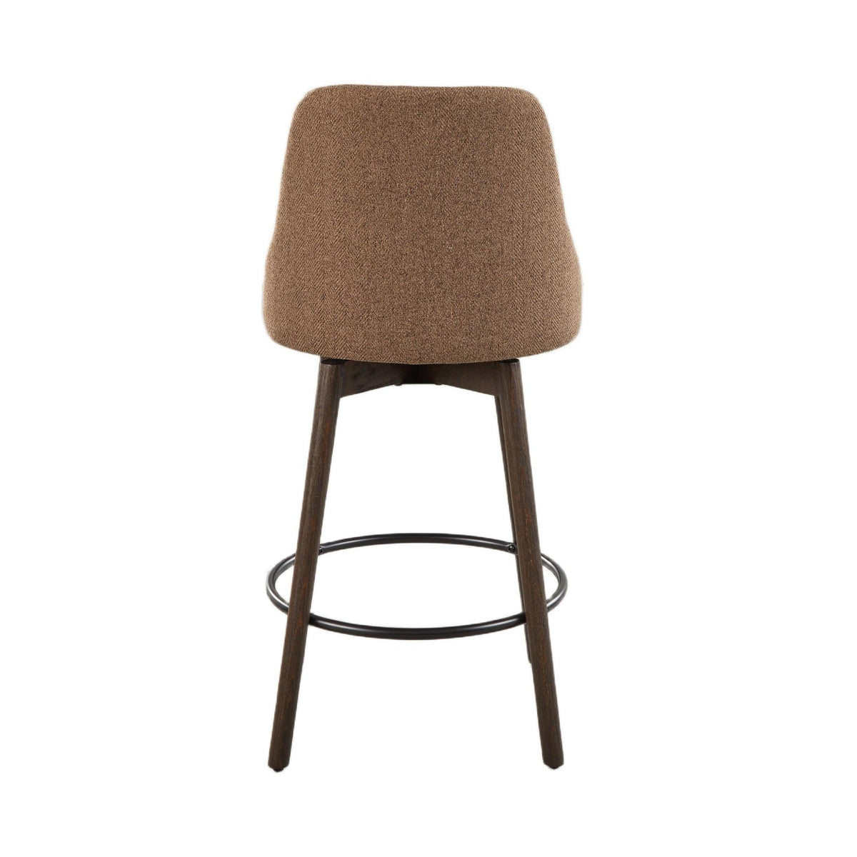 Marcel Upholstered 26" Fixed-Height Counter Stool - Set of 2