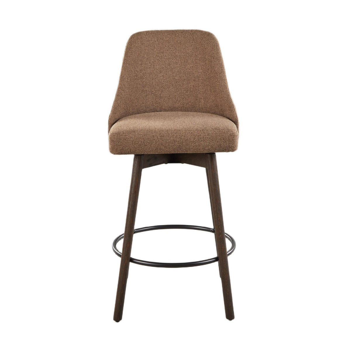 Marcel Upholstered 26" Fixed-Height Counter Stool - Set of 2