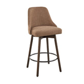 Marcel Upholstered 26" Fixed-Height Counter Stool - Set of 2