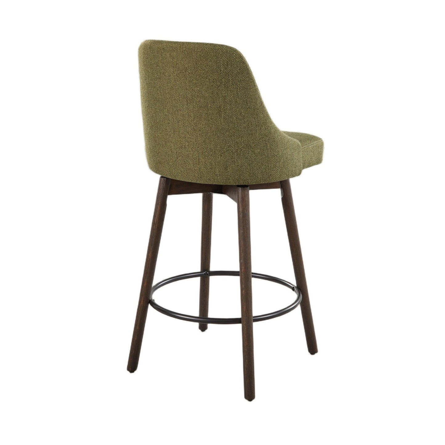 Marcel Upholstered 26" Fixed-Height Counter Stool - Set of 2