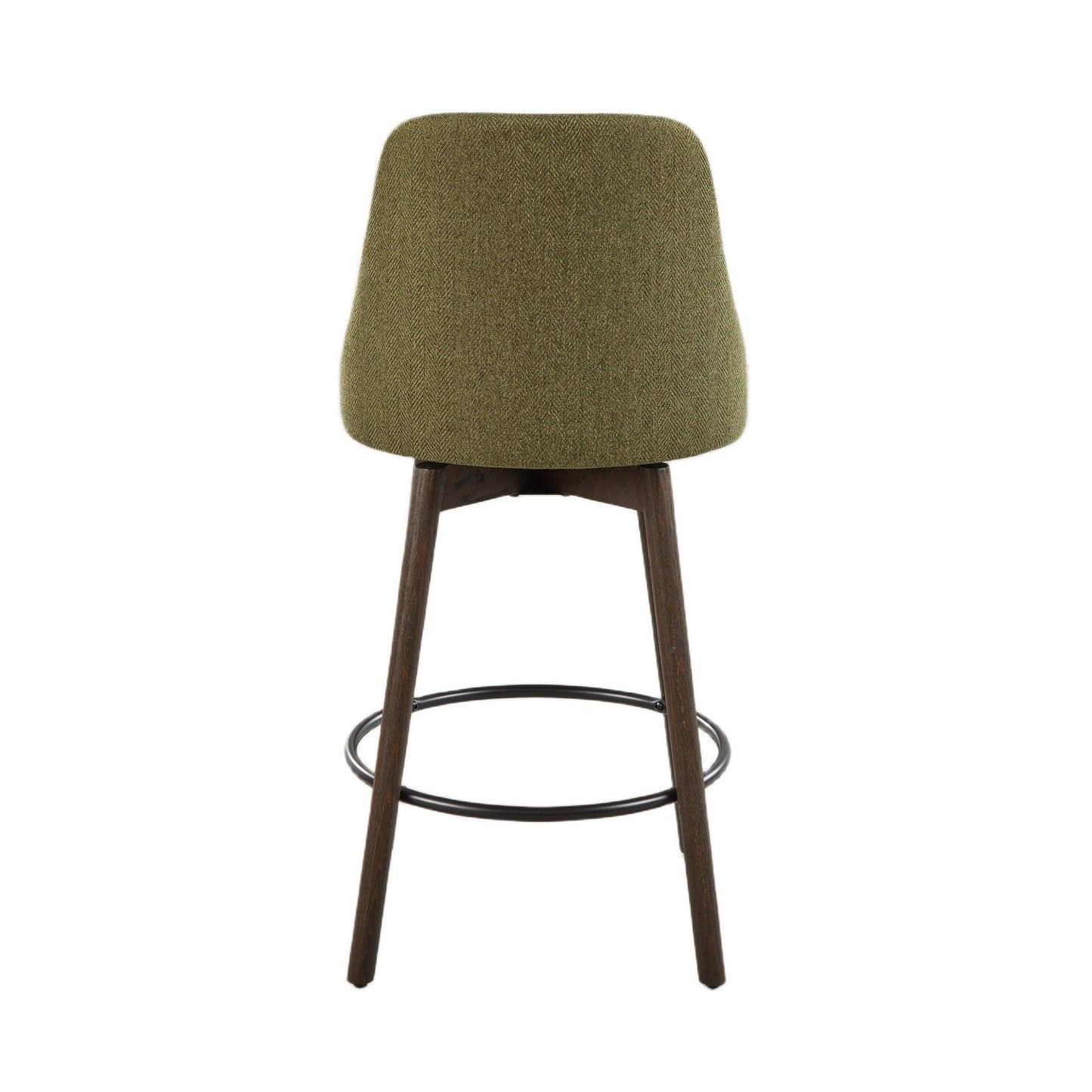 Marcel Upholstered 26" Fixed-Height Counter Stool - Set of 2