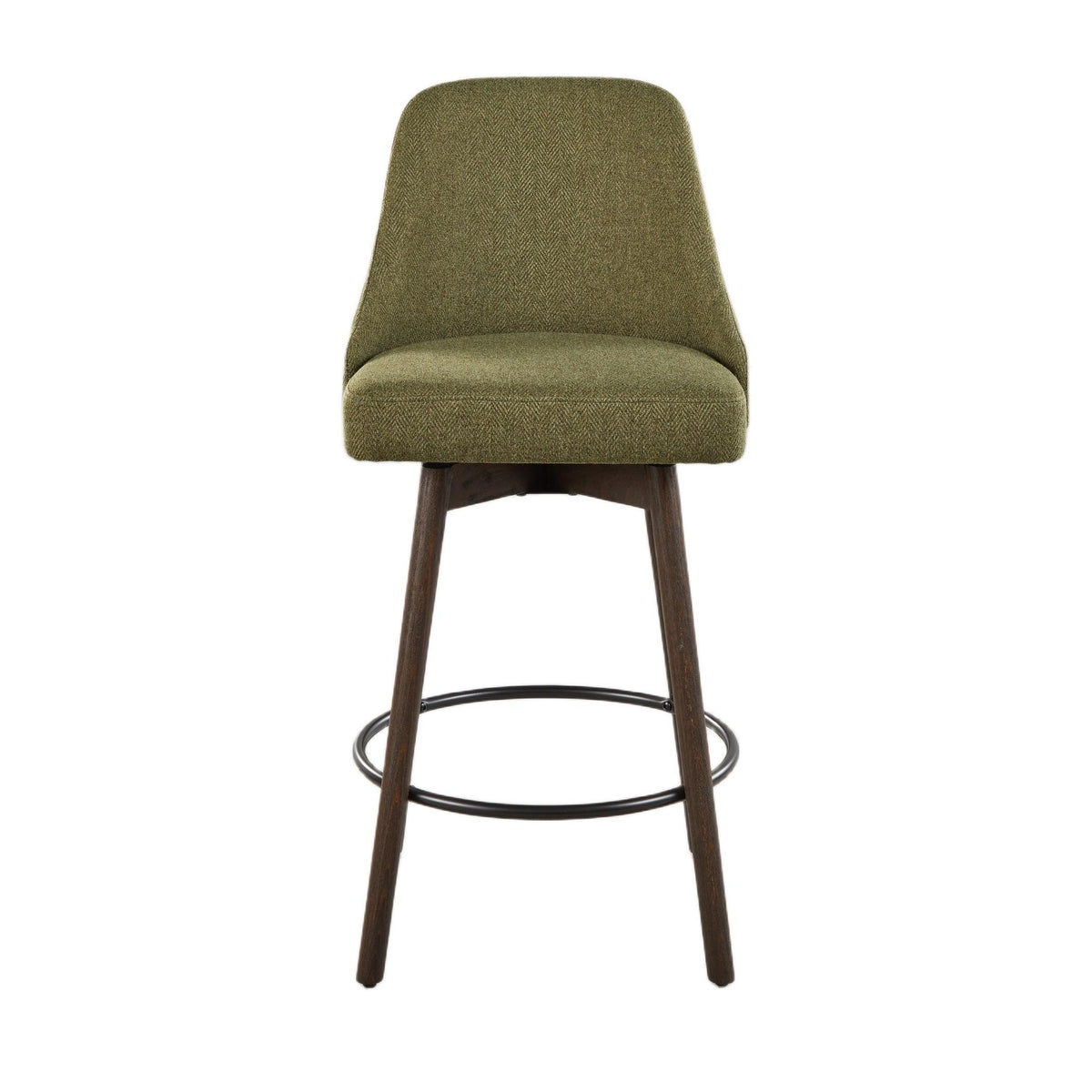 Marcel Upholstered 26" Fixed-Height Counter Stool - Set of 2