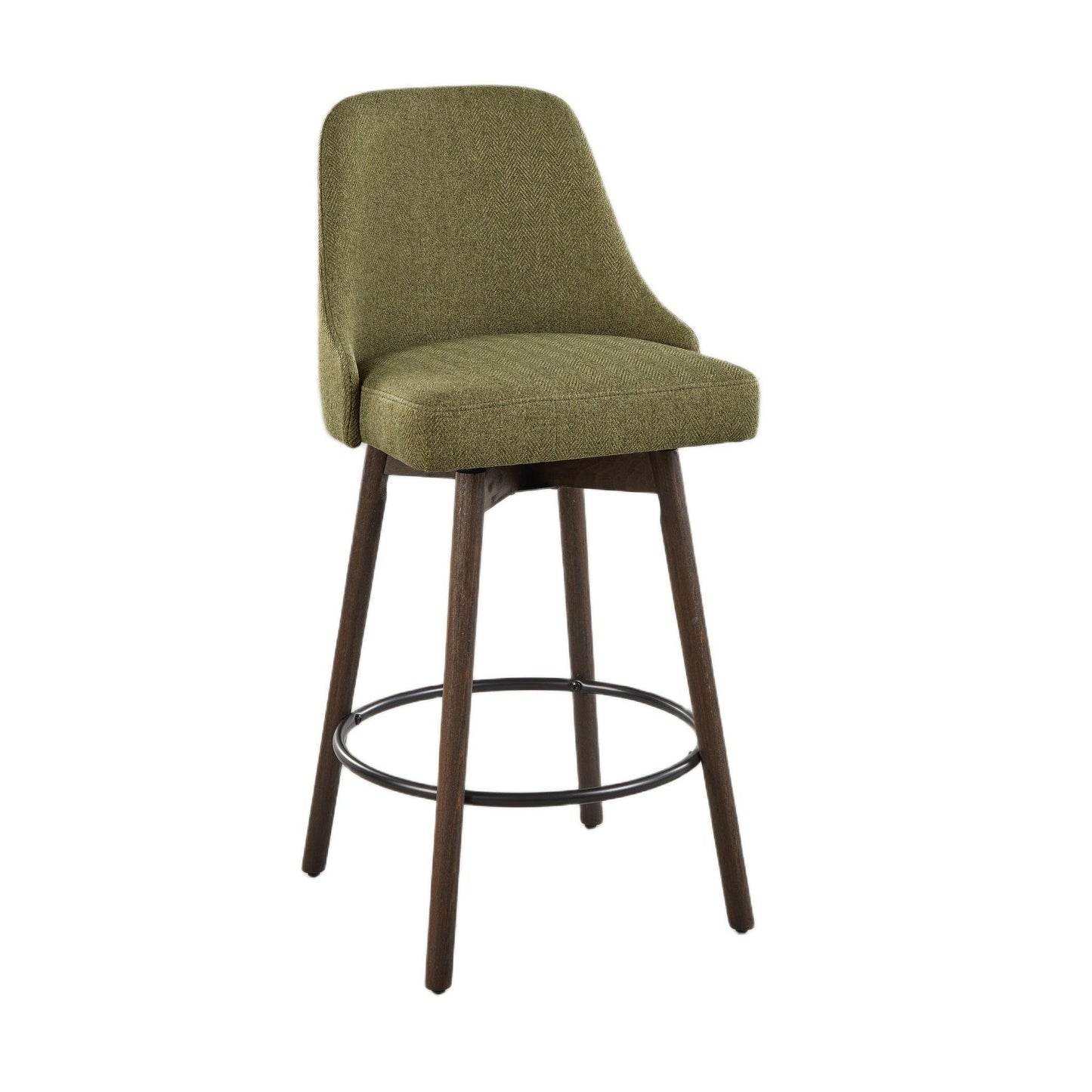 Marcel Upholstered 26" Fixed-Height Counter Stool - Set of 2