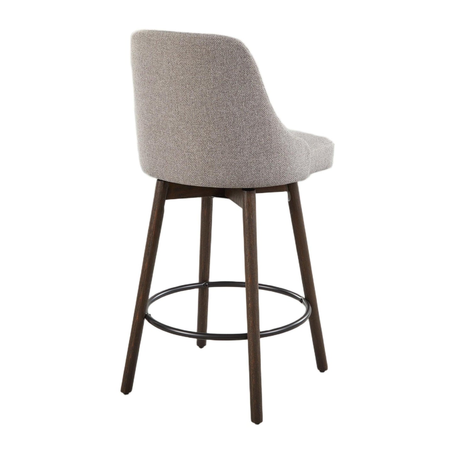 Marcel Upholstered 26" Fixed-Height Counter Stool - Set of 2