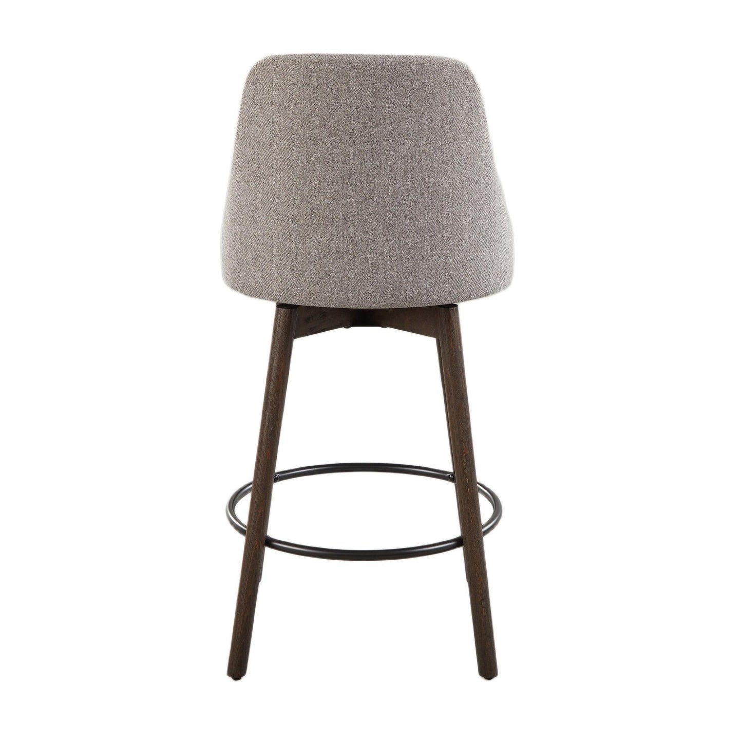 Marcel Upholstered 26" Fixed-Height Counter Stool - Set of 2