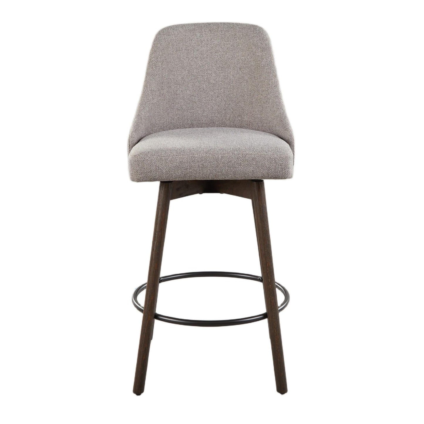 Marcel Upholstered 26" Fixed-Height Counter Stool - Set of 2