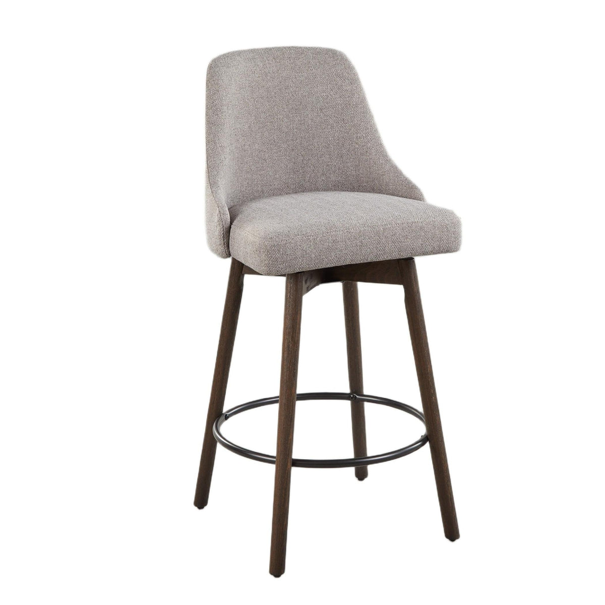 Marcel Upholstered 26" Fixed-Height Counter Stool - Set of 2