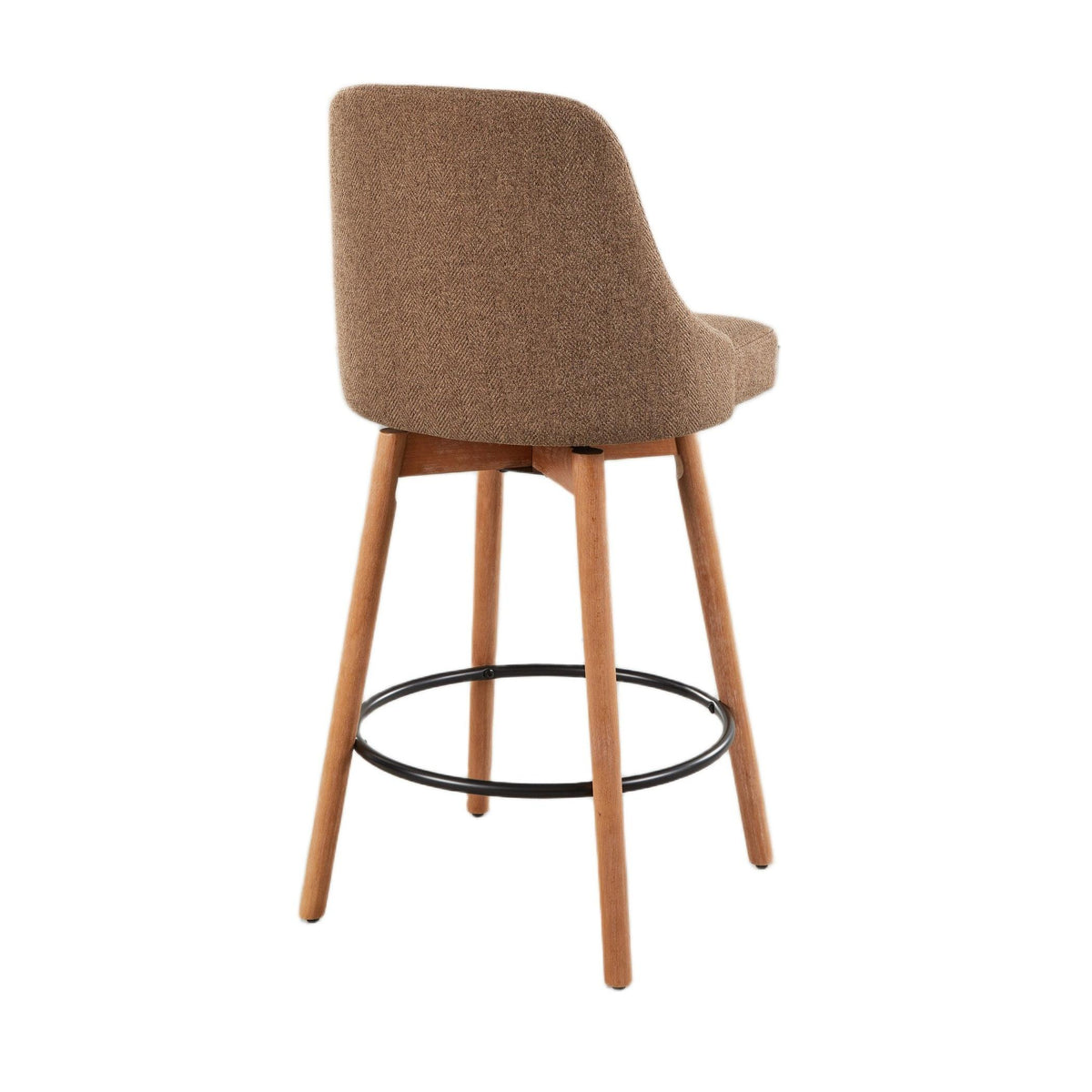 Marcel Upholstered 26" Fixed-Height Counter Stool - Set of 2