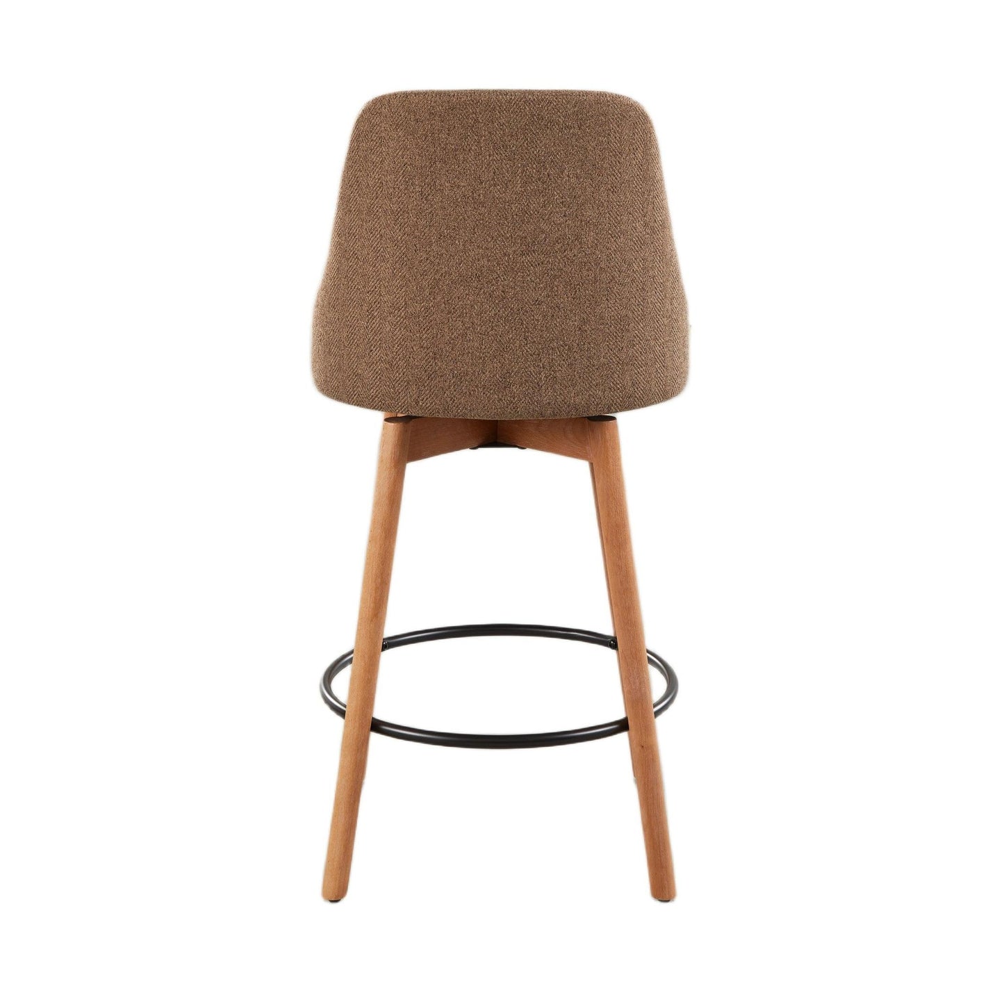 Marcel Upholstered 26" Fixed-Height Counter Stool - Set of 2