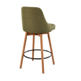 Marcel Upholstered 26" Fixed-Height Counter Stool - Set of 2