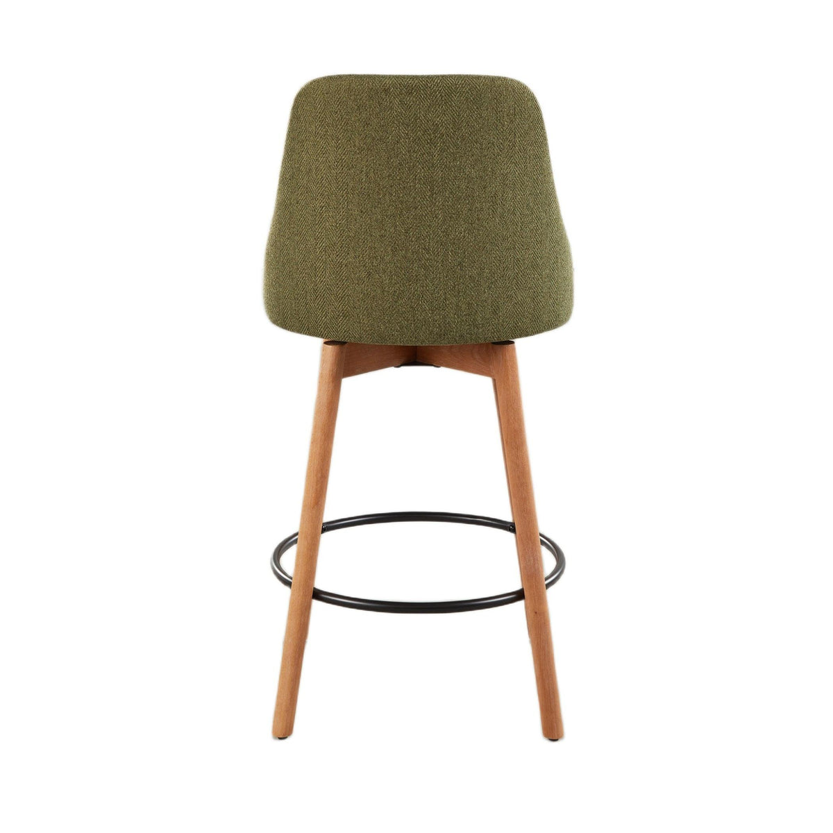 Marcel Upholstered 26" Fixed-Height Counter Stool - Set of 2