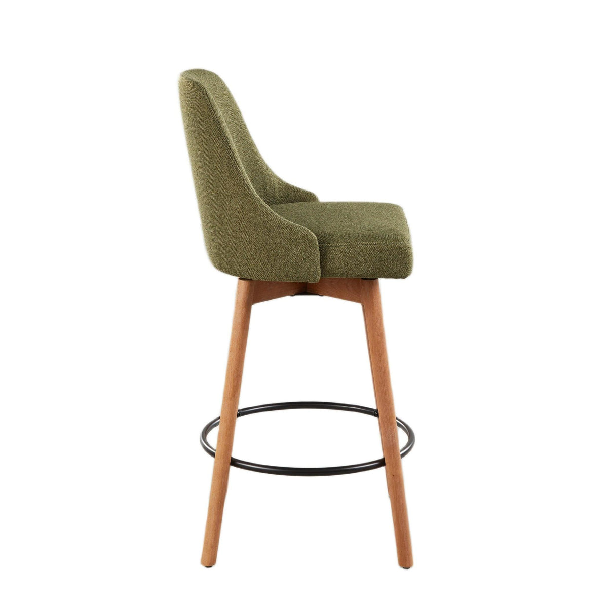 Marcel Upholstered 26" Fixed-Height Counter Stool - Set of 2