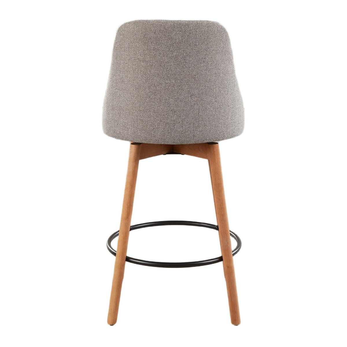 Marcel Upholstered 26" Fixed-Height Counter Stool - Set of 2