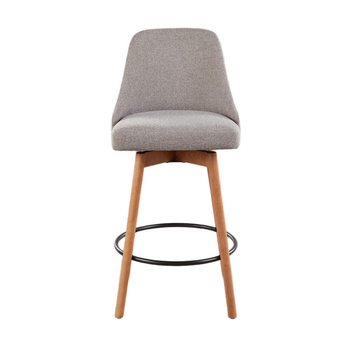 Marcel Upholstered 26" Fixed-Height Counter Stool - Set of 2