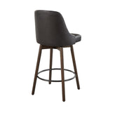 Marcel Upholstered 26" Fixed-Height Counter Stool - Set of 2