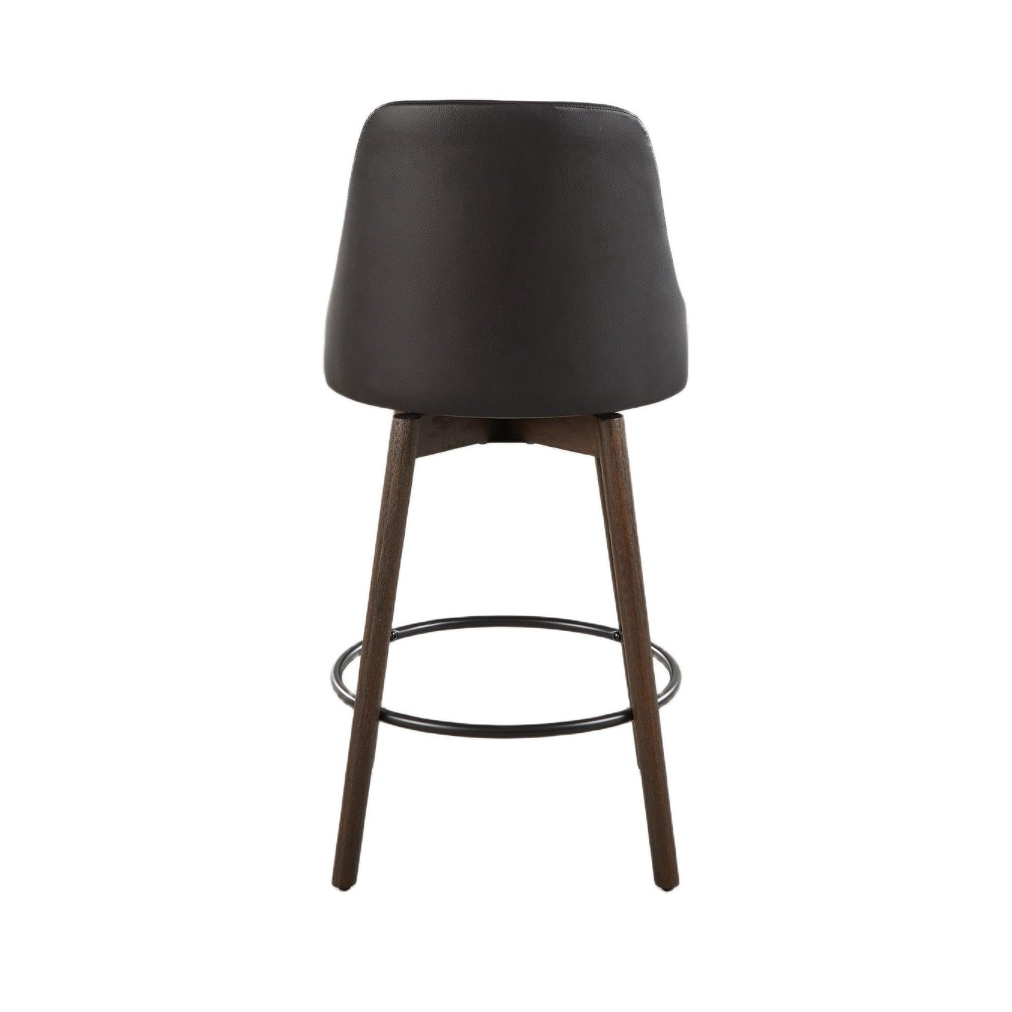 Marcel Upholstered 26" Fixed-Height Counter Stool - Set of 2