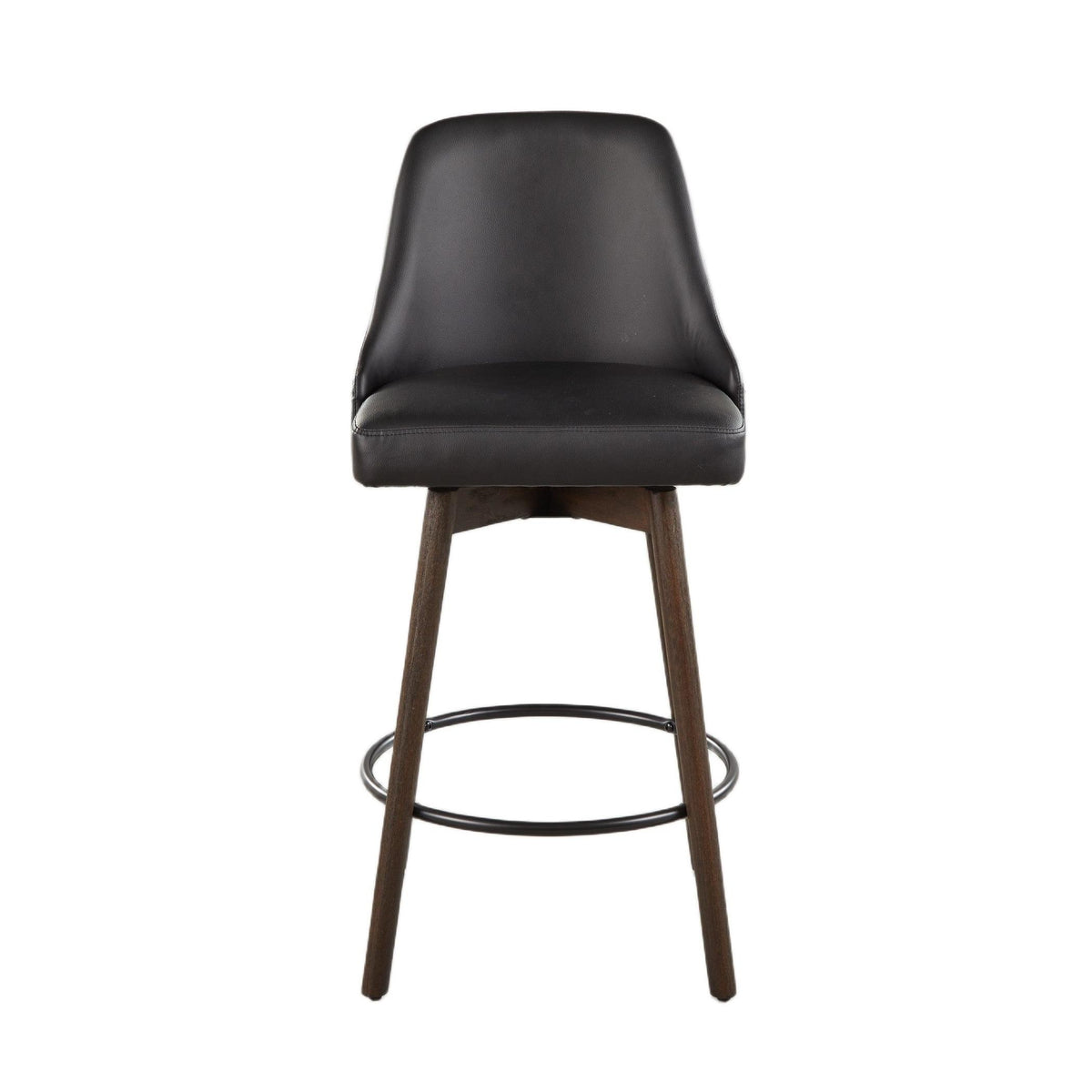 Marcel Upholstered 26" Fixed-Height Counter Stool - Set of 2
