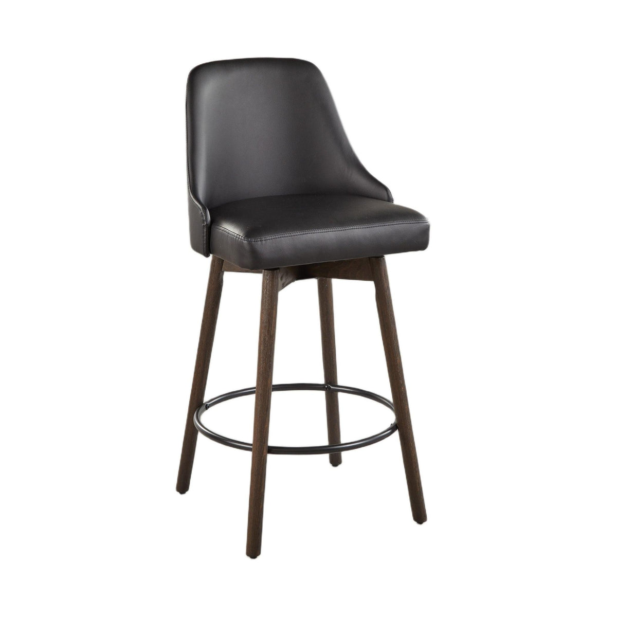 Marcel Upholstered 26" Fixed-Height Counter Stool - Set of 2