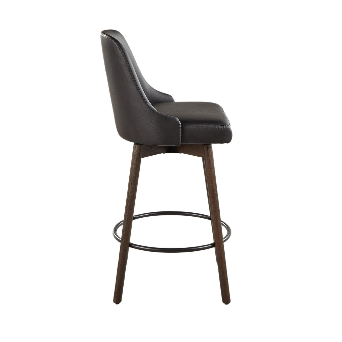 Marcel Upholstered 26" Fixed-Height Counter Stool - Set of 2