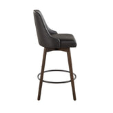 Marcel Upholstered 26" Fixed-Height Counter Stool - Set of 2