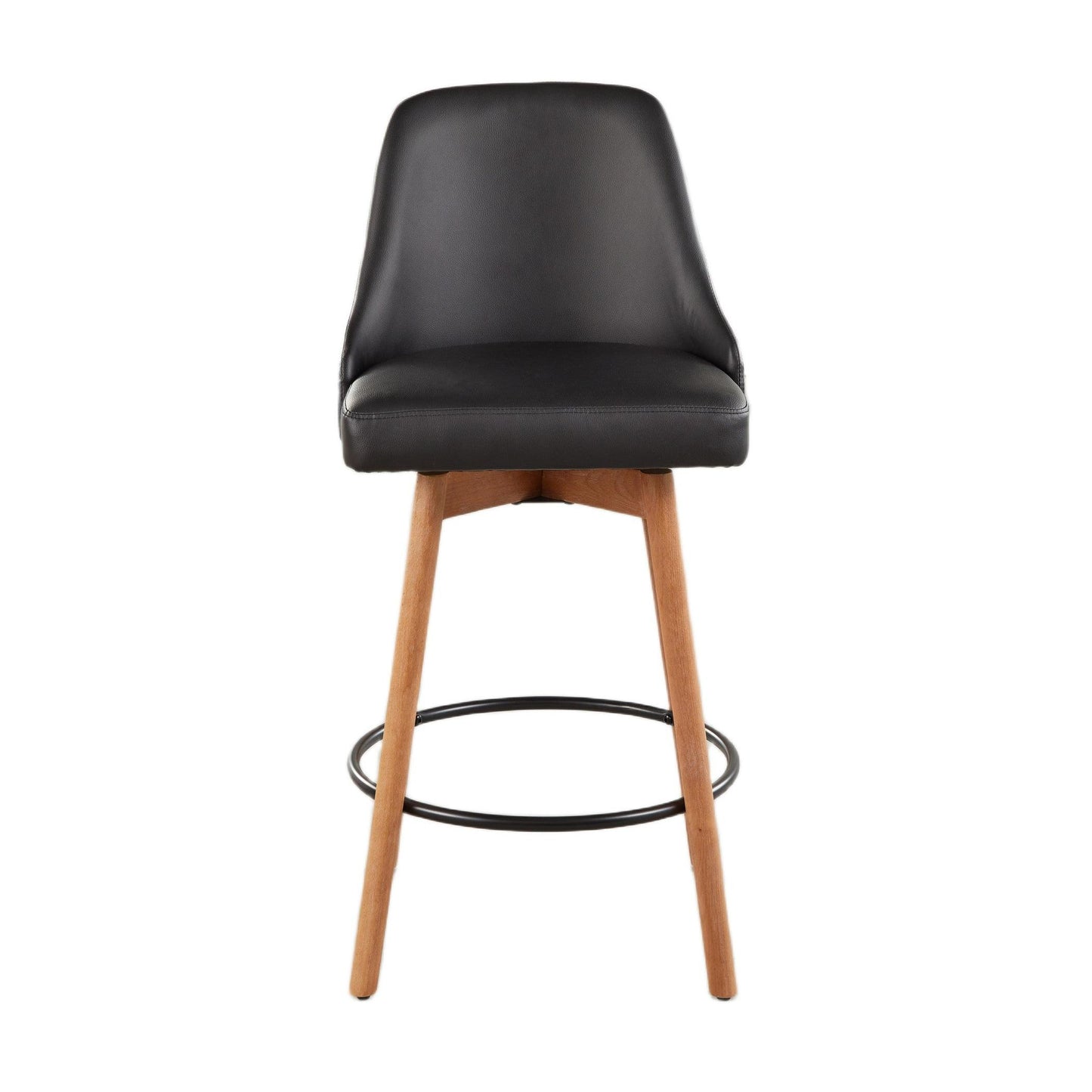 Marcel Upholstered 26" Fixed-Height Counter Stool - Set of 2