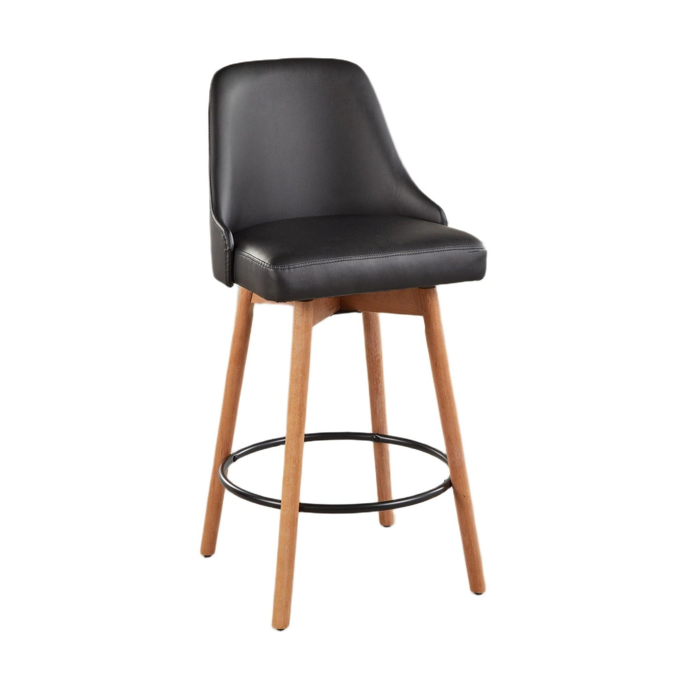 Marcel Upholstered 26" Fixed-Height Counter Stool - Set of 2