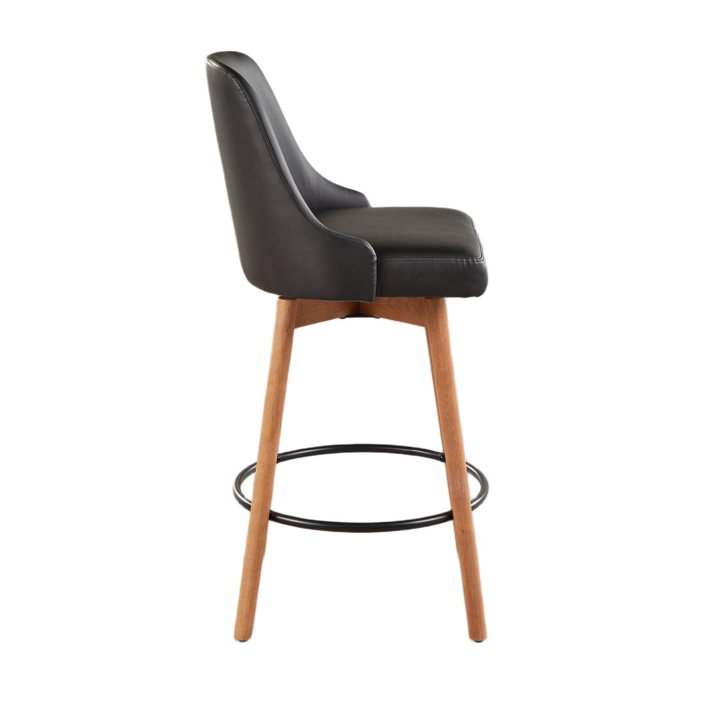 Marcel Upholstered 26" Fixed-Height Counter Stool - Set of 2