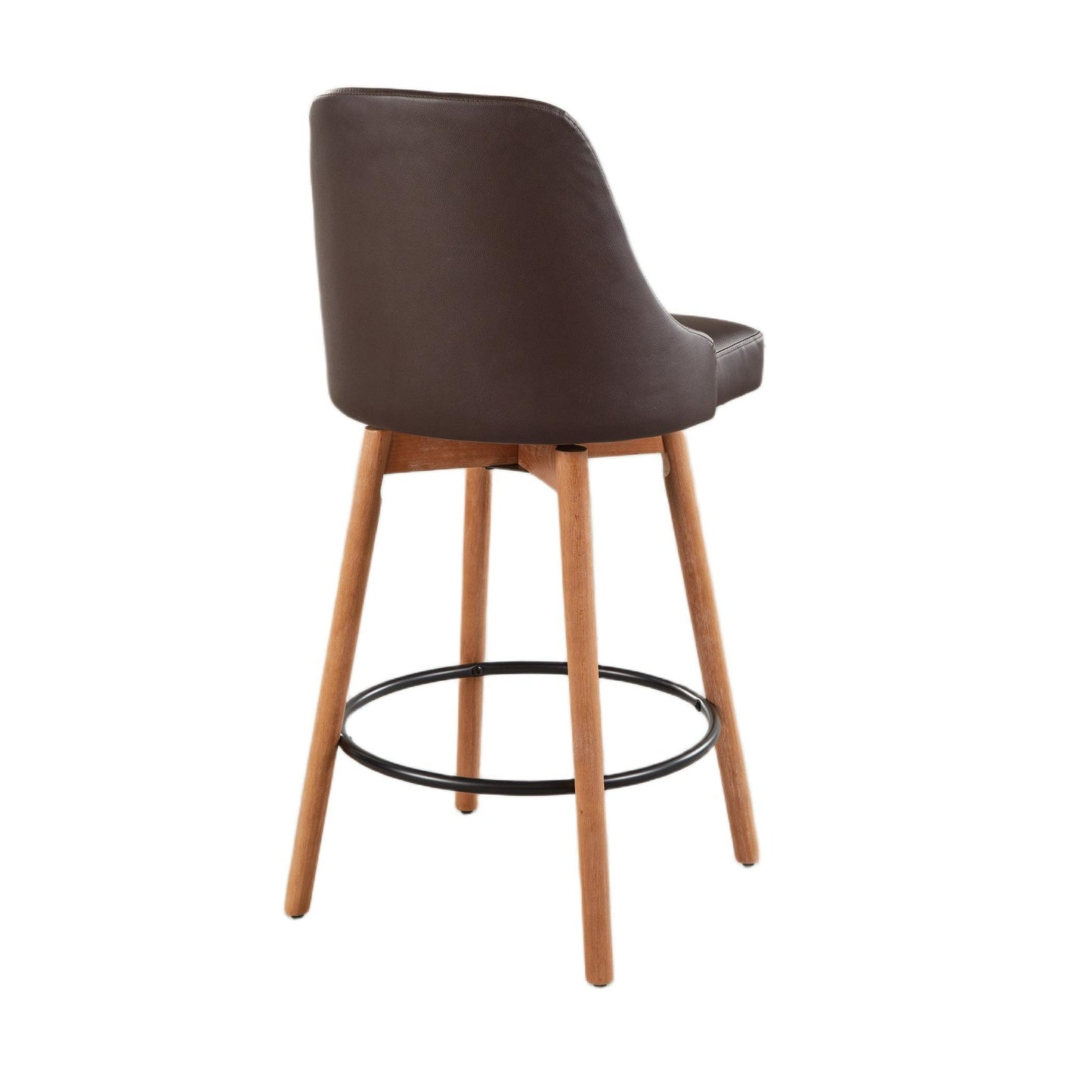 Marcel Upholstered 26" Fixed-Height Counter Stool - Set of 2