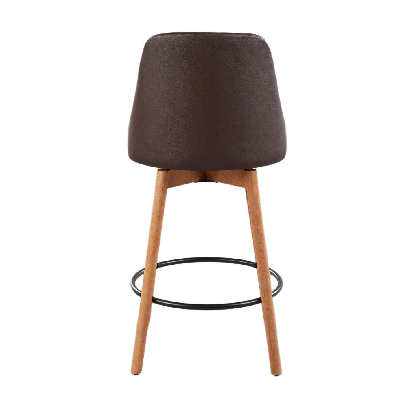 Marcel Upholstered 26" Fixed-Height Counter Stool - Set of 2