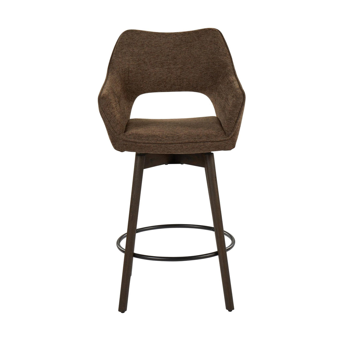 Mustang 26" Fixed-Height Counter Stool - Set of 2