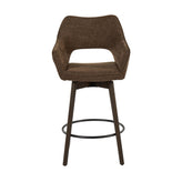 Mustang 26" Fixed-Height Counter Stool - Set of 2