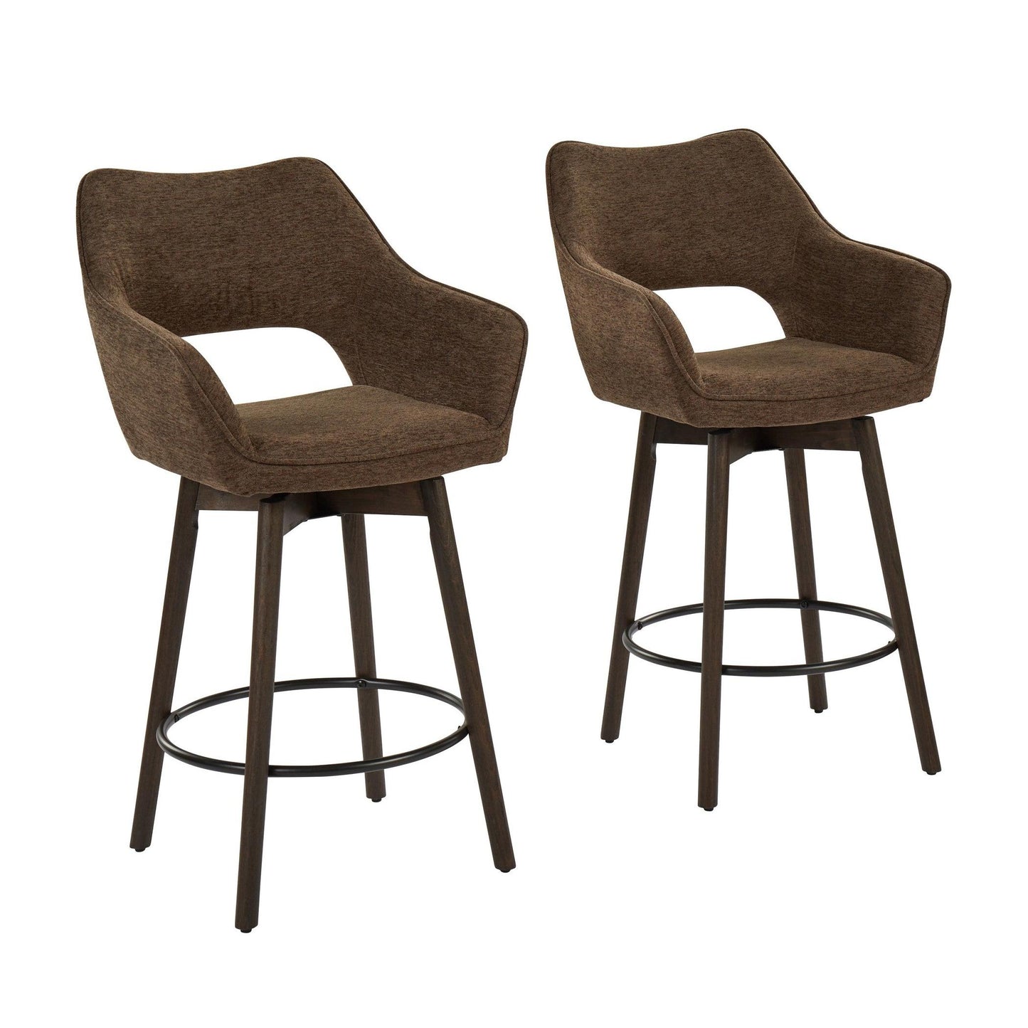 Mustang 26" Fixed-Height Counter Stool - Set of 2