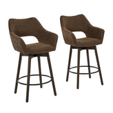 Mustang 26" Fixed-Height Counter Stool - Set of 2