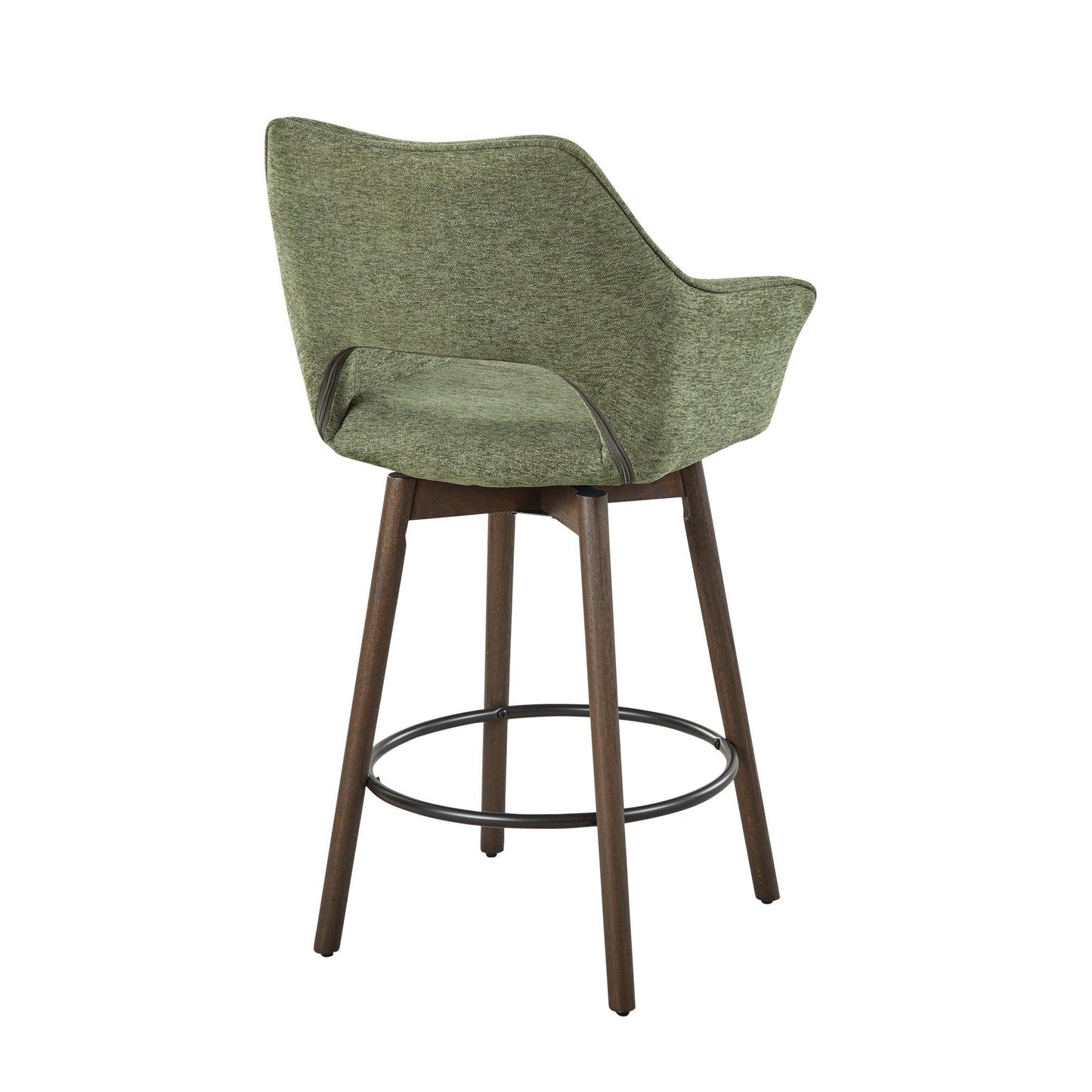 Mustang 26" Fixed-Height Counter Stool - Set of 2